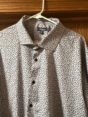 Gray printed Dress Shirt by